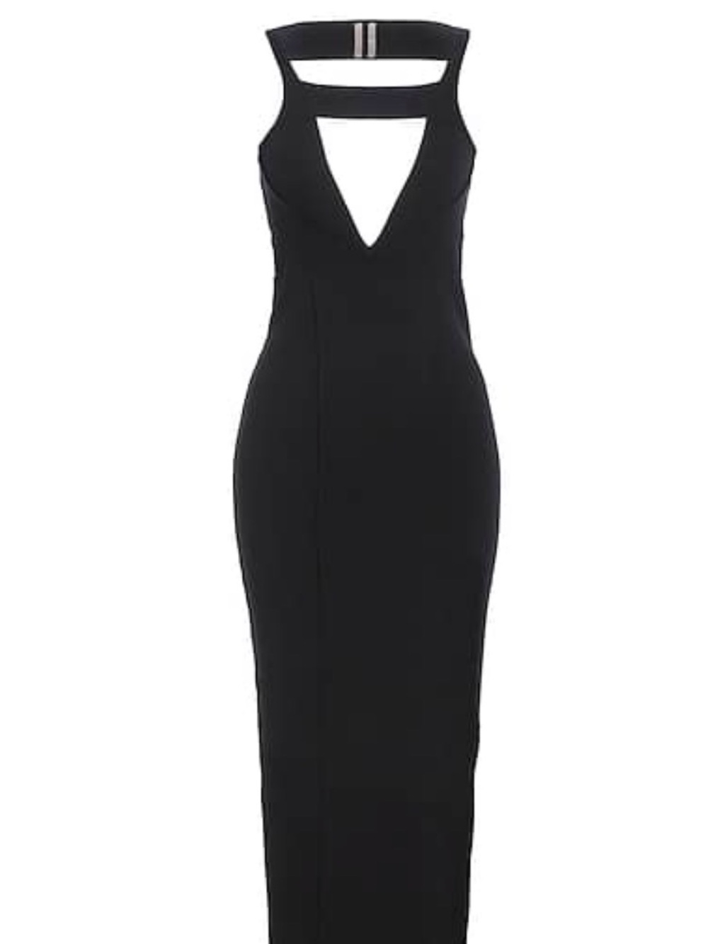 Rick Owens Black Dress Size Small